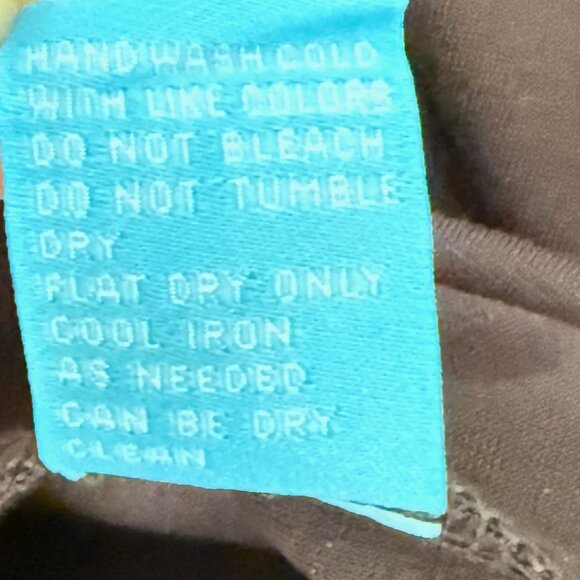 J. McLaughlin Chocolate Brown Deanne Straight leg High Rise Ankle Pants Size 12 - Picture 9 of 9